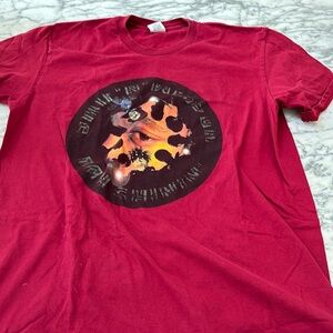 Supreme T-Shirt size medium in burgundy